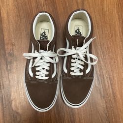 Brown Vans Size 11