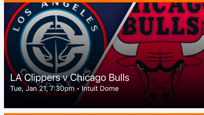 Clippers V Bulls