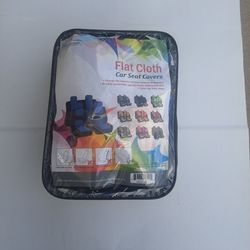 Car seat Covers blue 2 chair 1 bench New