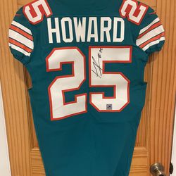 Xavien Howard TEAM ISSUED Official Game Jersey Signed