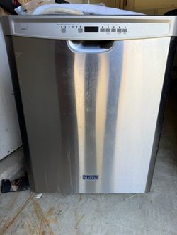 Maytag Stainless Steel Dishwasher