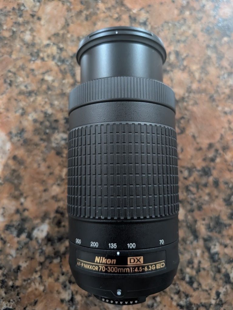 Nikon 70-300mm F4.5-6.3