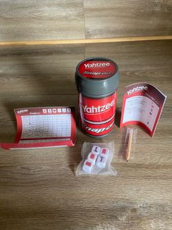 Snap-On Tools Yahtzee Game