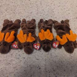 Ty Beanie Babies - Chocolate 