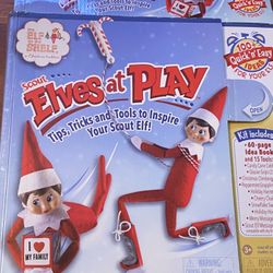 Elf On The Shelf Elves At Play Set Book And Tools 