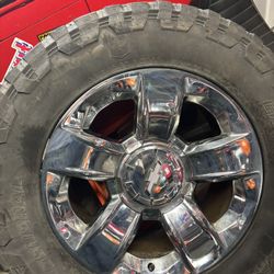 Stock Chevy Ltz Wheels 