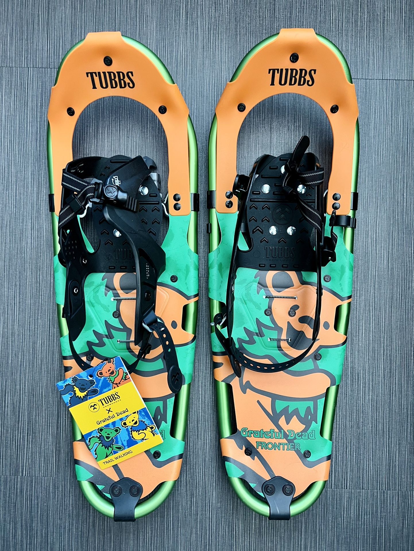 Grateful Dead Frontier Tubbs Snowshoe