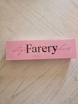 Farery 1.5 Inch Curling Iron Brush, Heated Round Brush for Loose Bouncy Curls