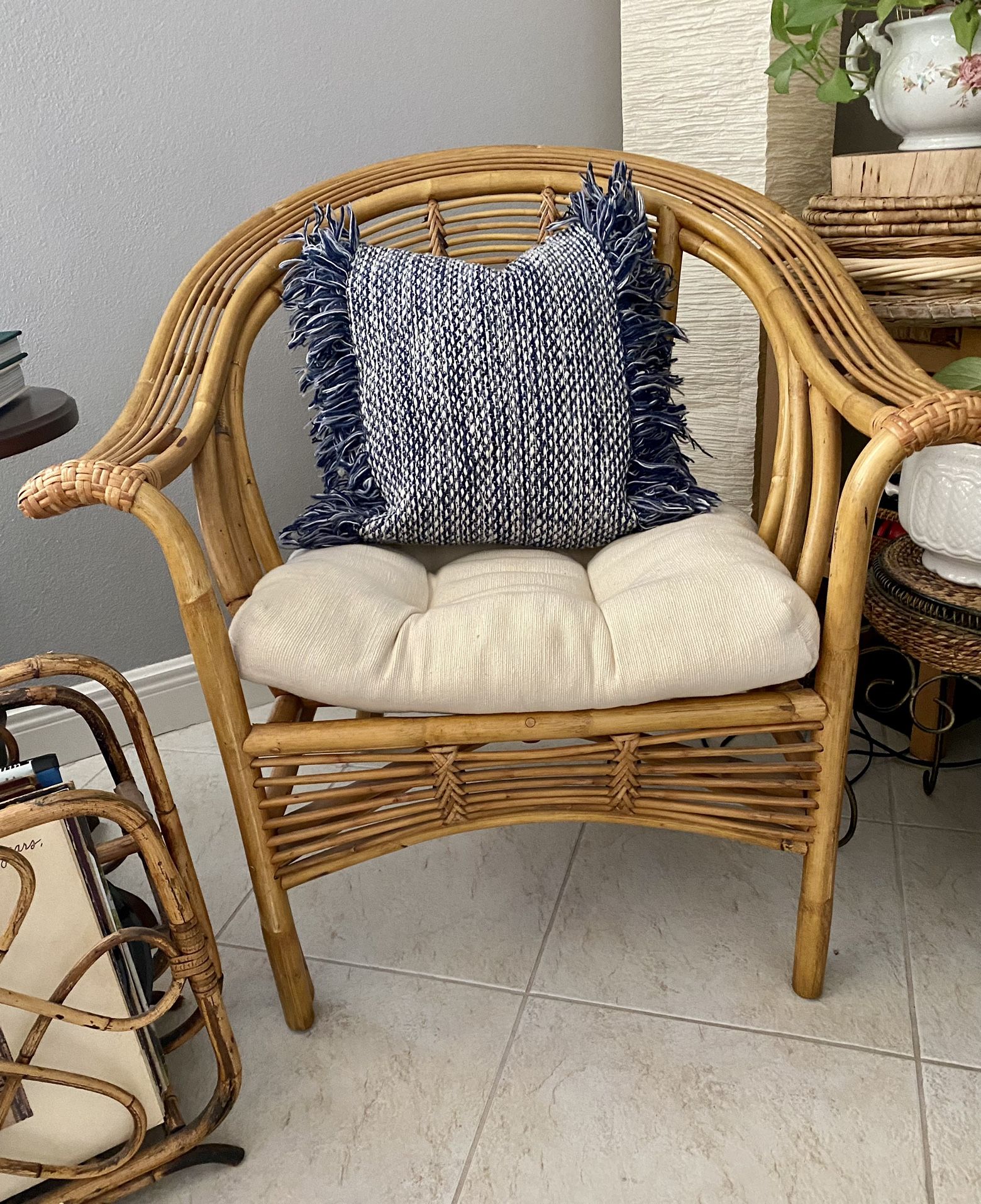 Rattan Bentwood Chair