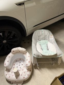 Bouncer And Baby Chair