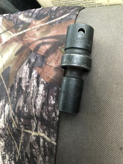Snap on swivel 1/2 drive 5/8 is 6 points