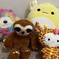 Stuffed Animals (description)