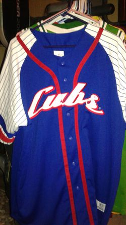 MLB Chicago Cubs retro jersey throwback