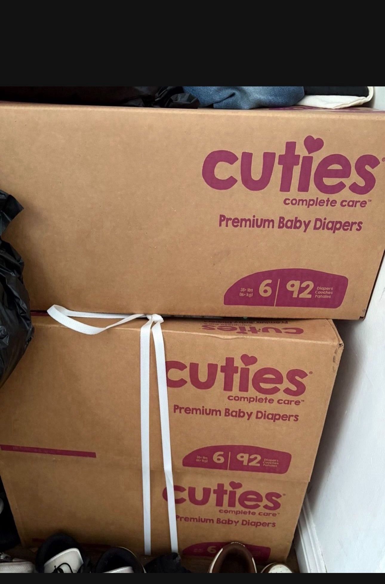 Size 6 Diapers