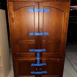 Free Pottery Barn Entertainment Center