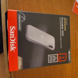 SanDisk extreme portable ssd 1tb