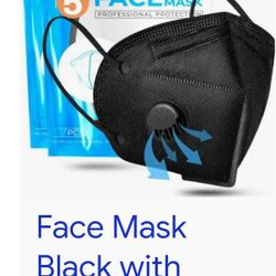 face masks with breathable respirator 