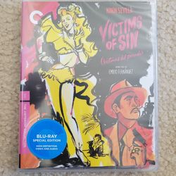 Victims Of Sin (Criterion Collection Blu-Ray)