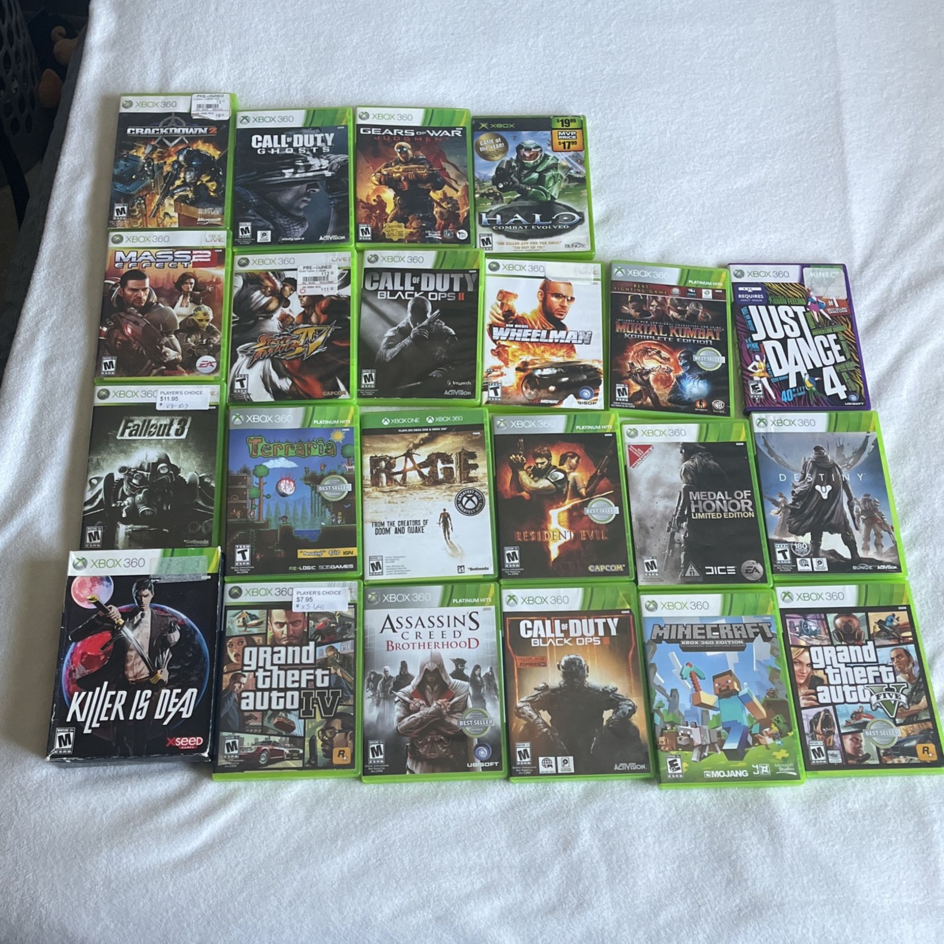 Selling Xbox360 And Xbox One Games Cheap