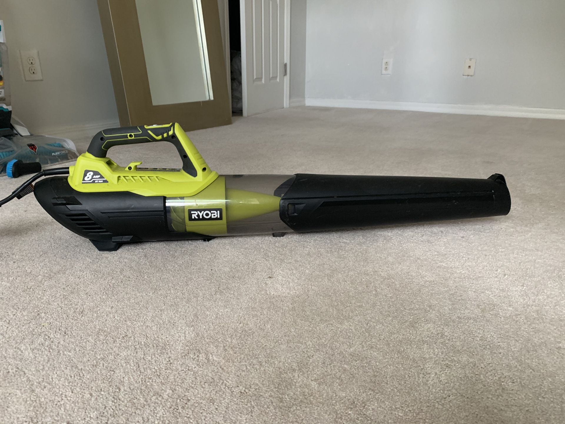 Ryobi High power 2 speed leaf blower needs extension cord for Sale in