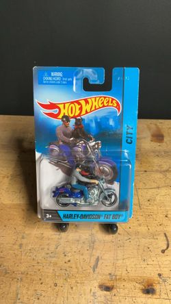 Hot wheels Harley Davidson Fatboy, 2013