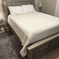 Queen Sized Bed Frame