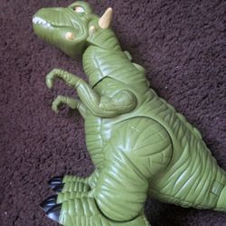 Mattel 2006 Imaginext Electronic T Rex Dinasaur Walks And Roars
