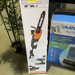 SaleSumo Pole saw - Chainsaw 