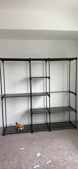Open closet
