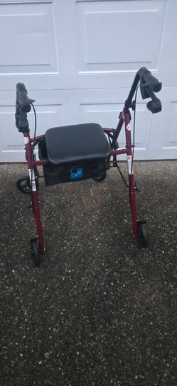 Walker with Seat and Storage