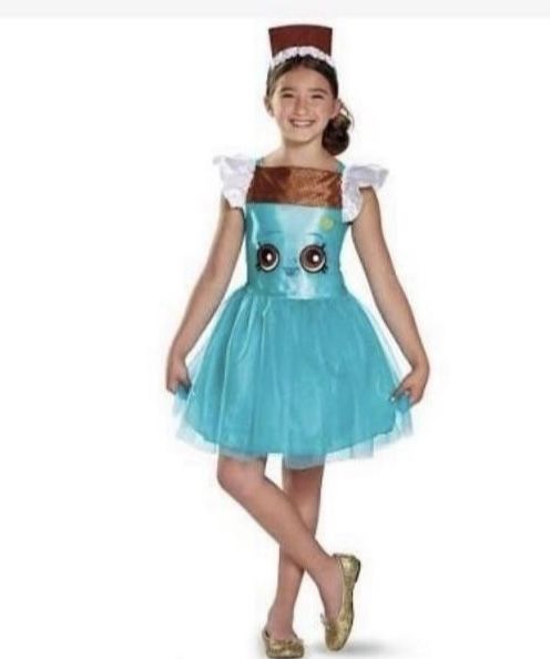 Shopkins Cheeky Chocolate Halloween Costume 