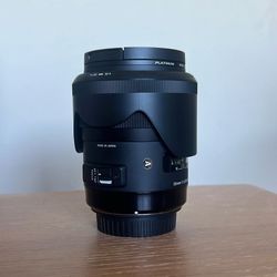 Sigma 35mm 1.4 Art Lens