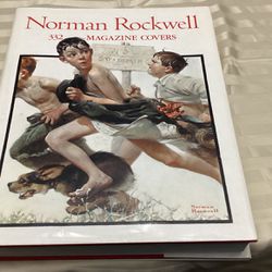 Norman Rockwell.   332 Magazine Covers