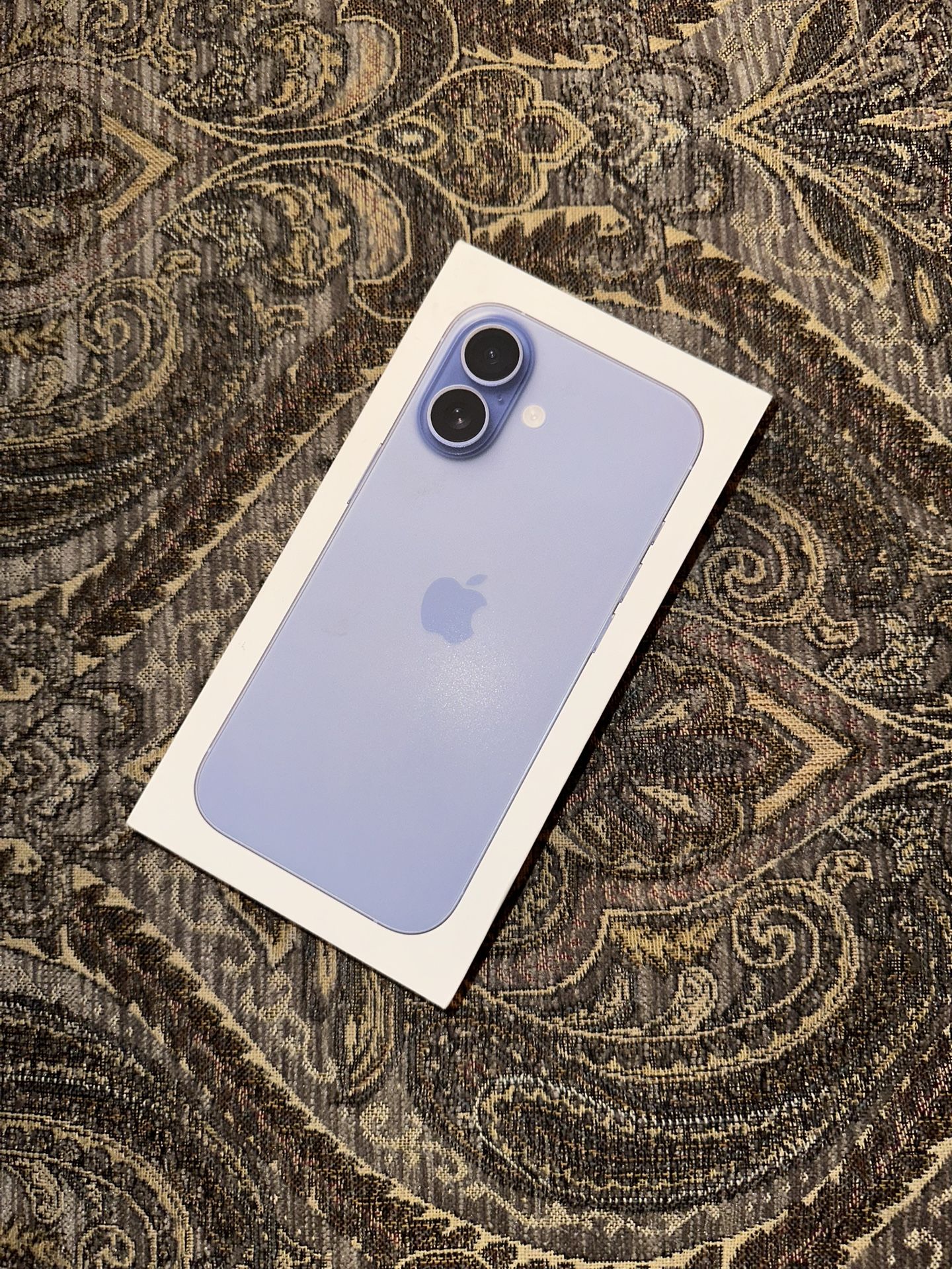 Apple iPhone 17 Mist Blue 256gb New Sealed