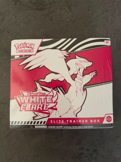 Pokemon White Flare ETB