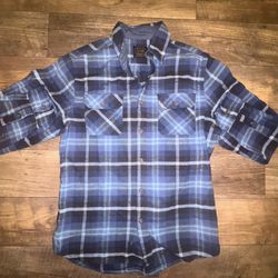 Men’s Medium Heritage Blue Flannel
