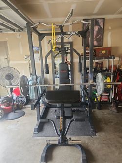 WEIDER CLUB WORKOUT CAGE