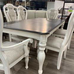 Formal Dining Table Set