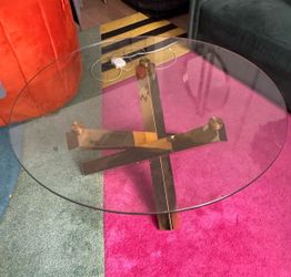 Lohannes Coffee Table By Mercer 41 Table Base Color: Gold