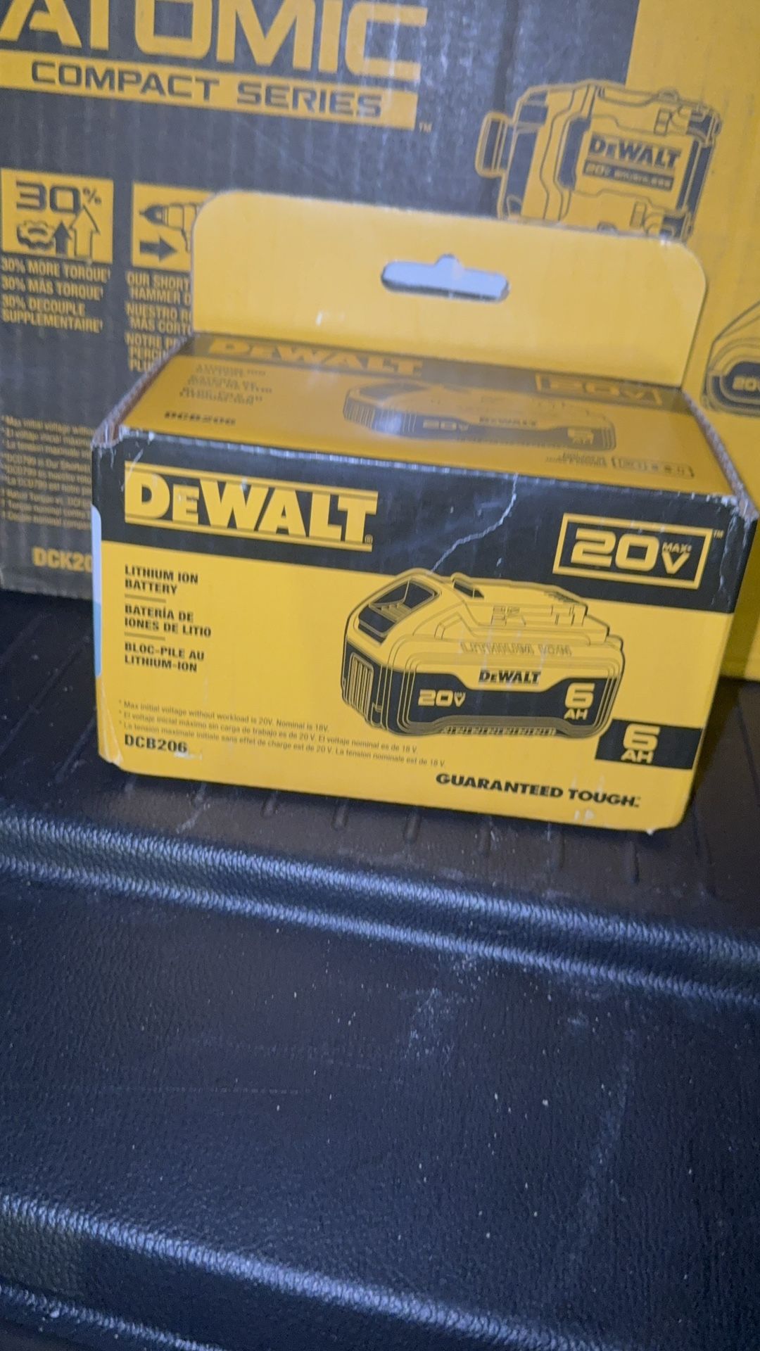 Dewalt 20v Max Battery