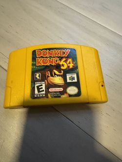 Nintendo 64 Game 