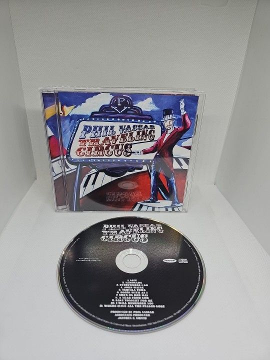 Phil Vassar: Traveling Circus CD 2009 Universal Records South