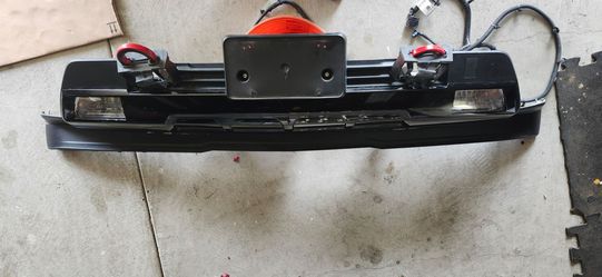 Front bumper lower valance 1500 silverado