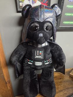 Build A Bear Darth Vader Stuffed Animal