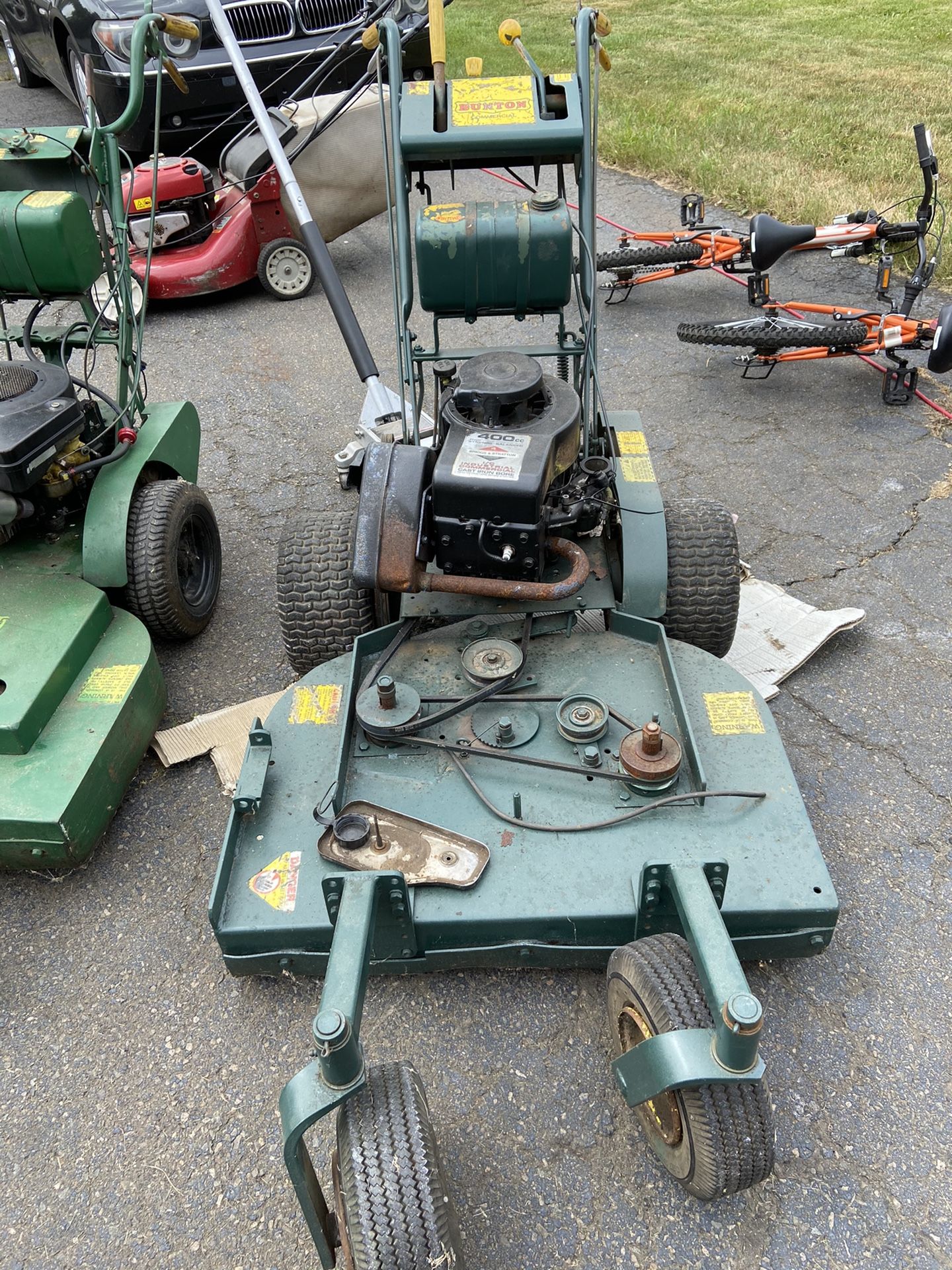bunton mower for Sale in East Haven, CT OfferUp