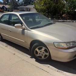 2000 Honda accord