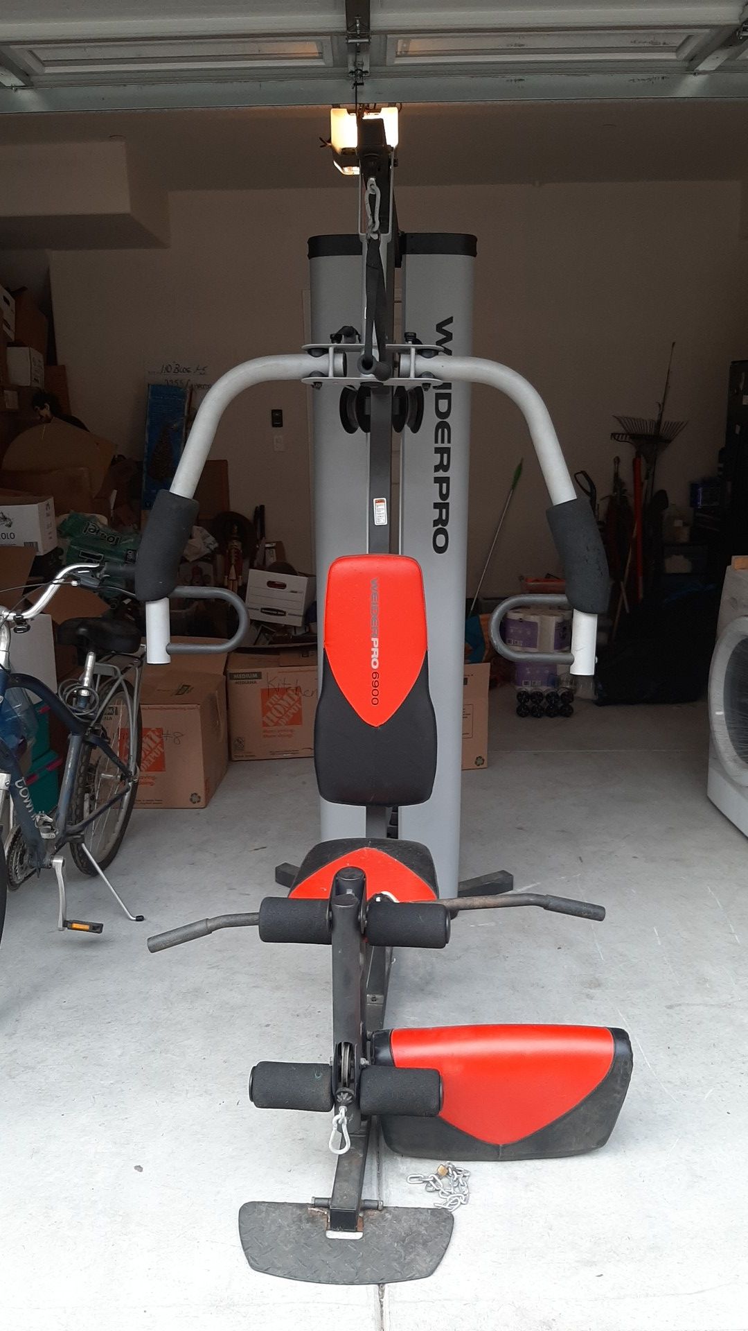 Exercise Weight Machine