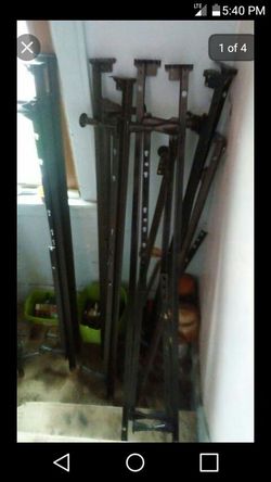 Saturday and sunday bedrails 10 each