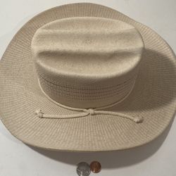 Vintage Cowboy Hat Bailey Size 6 7/8