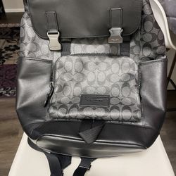 Coach C2712 Track Backpack – $350 (Like New, Pickup Only)